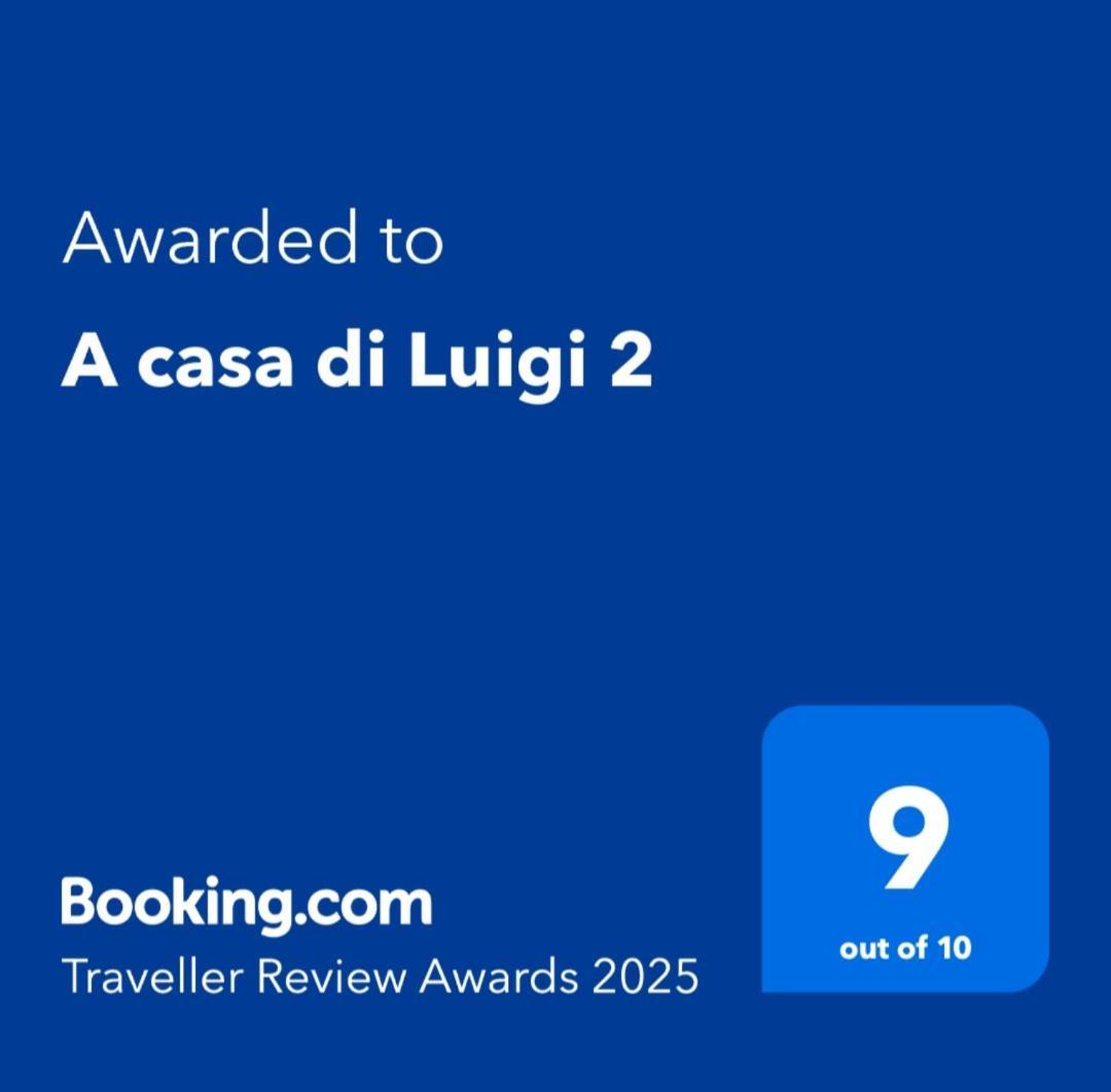 Apartament A Casa Di Luigi 2 Mugnano di Napoli Zewnętrze zdjęcie